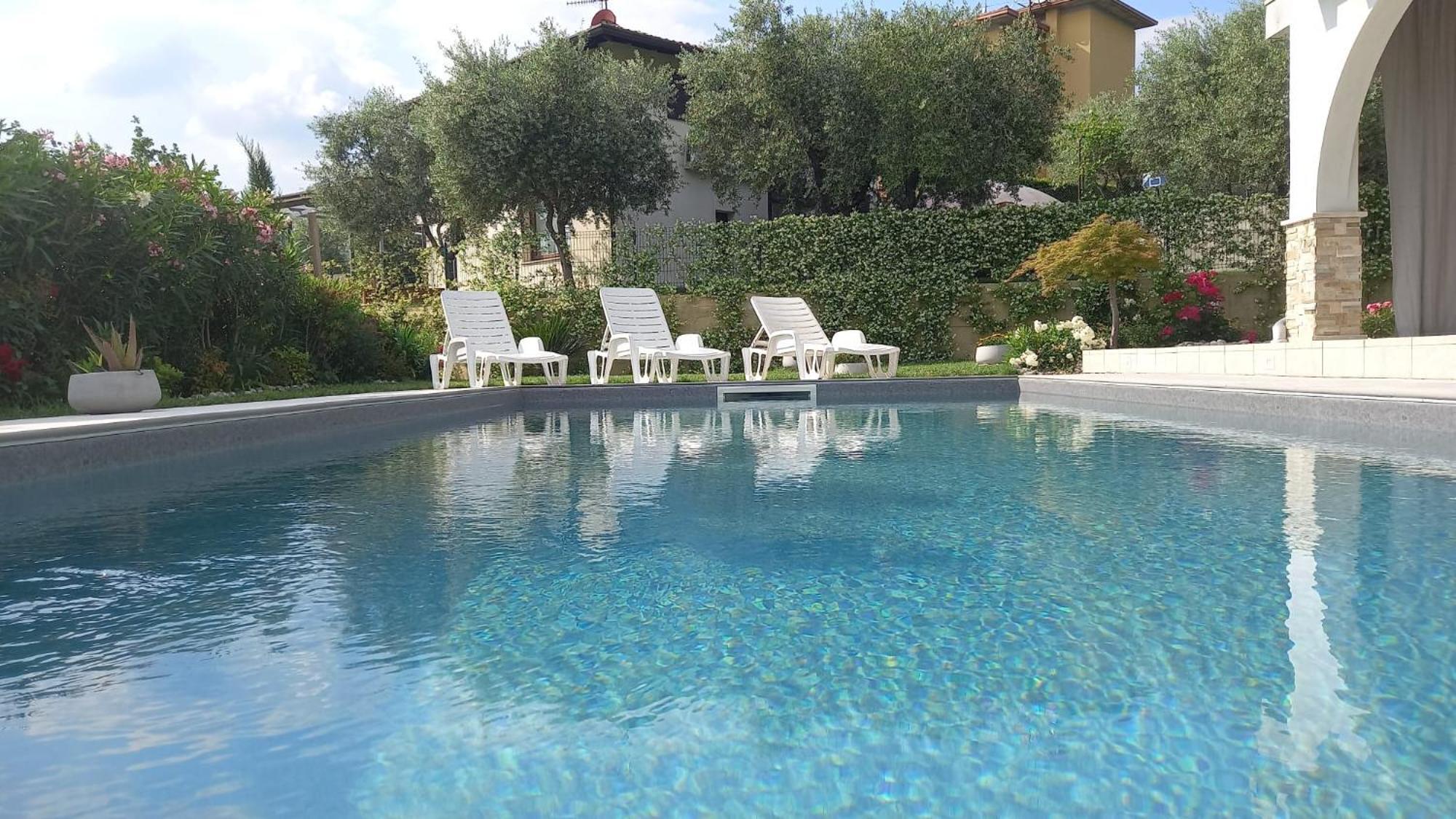 Villa Bocciolo Del Garda Manerba del Garda Εξωτερικό φωτογραφία